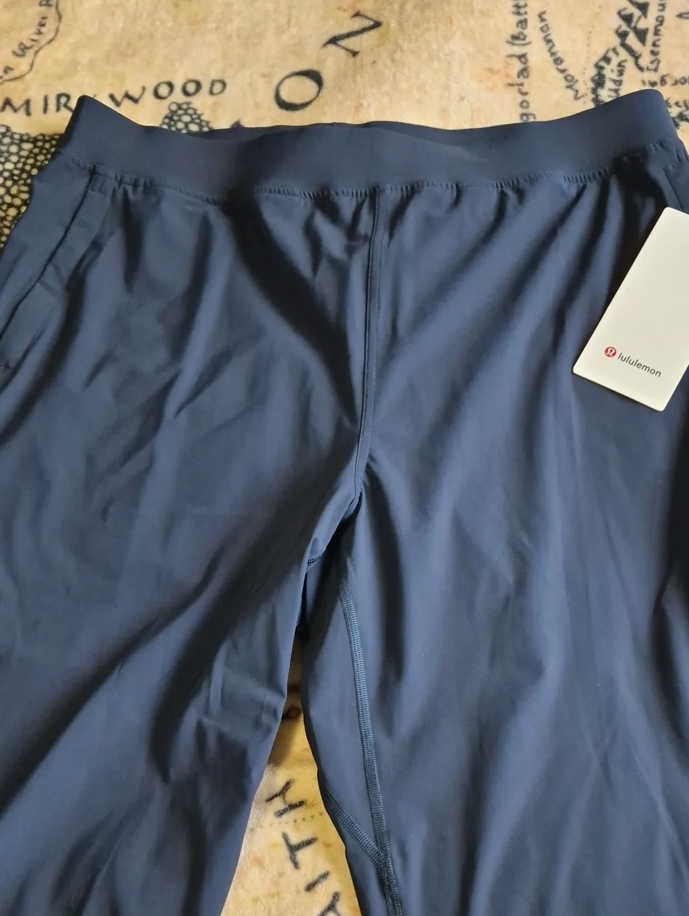Lululemon Adapted State High Rise Jogger Navy Blue Size 14 NWT